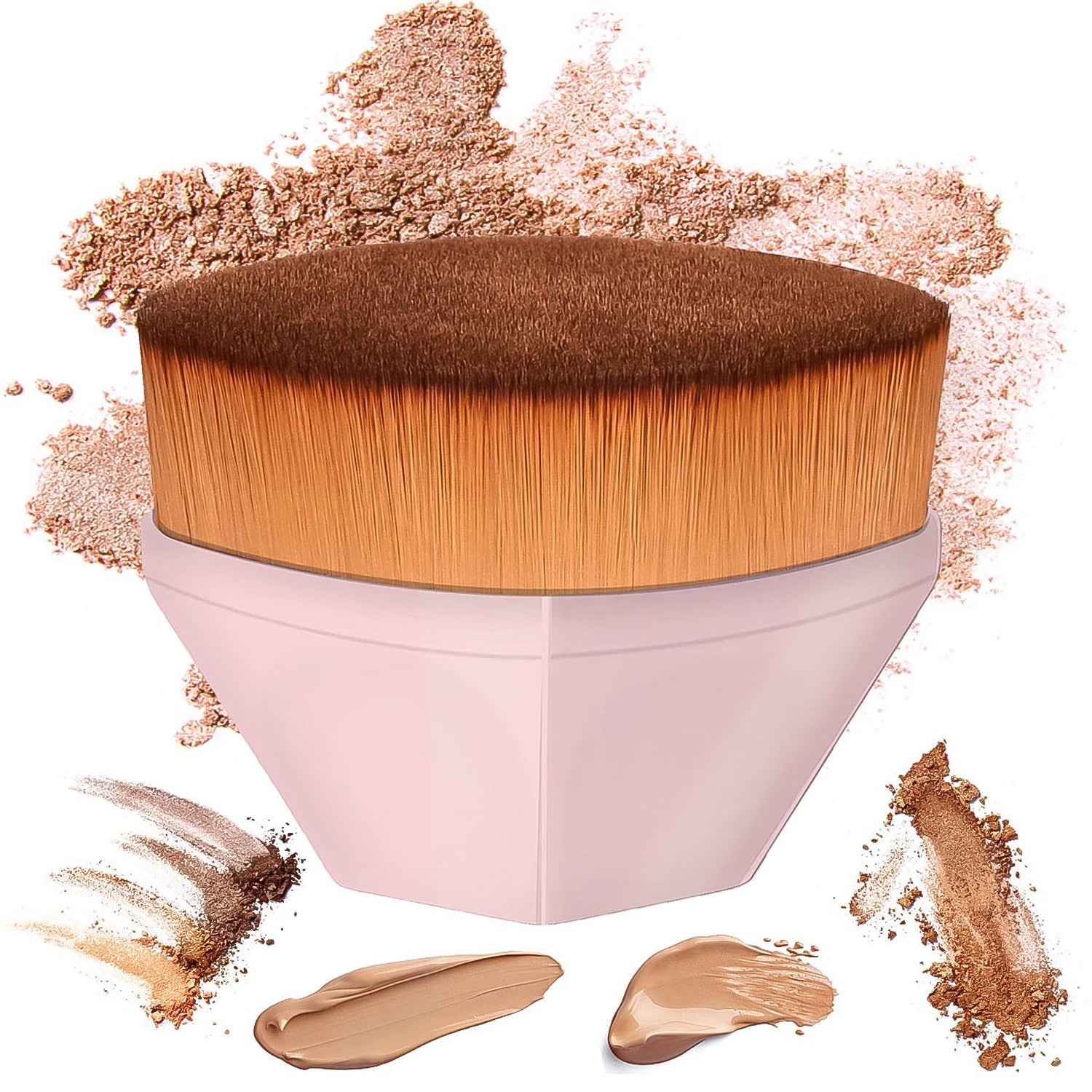 Foundation Makeup Brushnbspperfect Makeup Brush Portable Case (1 Pc) Foundation Makeup Brushnbspperfect Makeup Brush Portable Case (1 Pc)